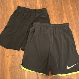 Nike Running Shorts - Black - 2 pairs